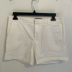 Banana Republic White Preppy Avalon Shorts (2)